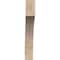 Ekena Millwork 5 1/2"W x 38"D x 38"H Westlake Smooth Knee Brace, Douglas Fir BRC06X38X38WTL00SDF - alternate 2